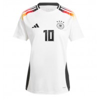 Camisa de Futebol Alemanha Jamal Musiala #10 Equipamento Principal Europeu 2024 Manga Curta